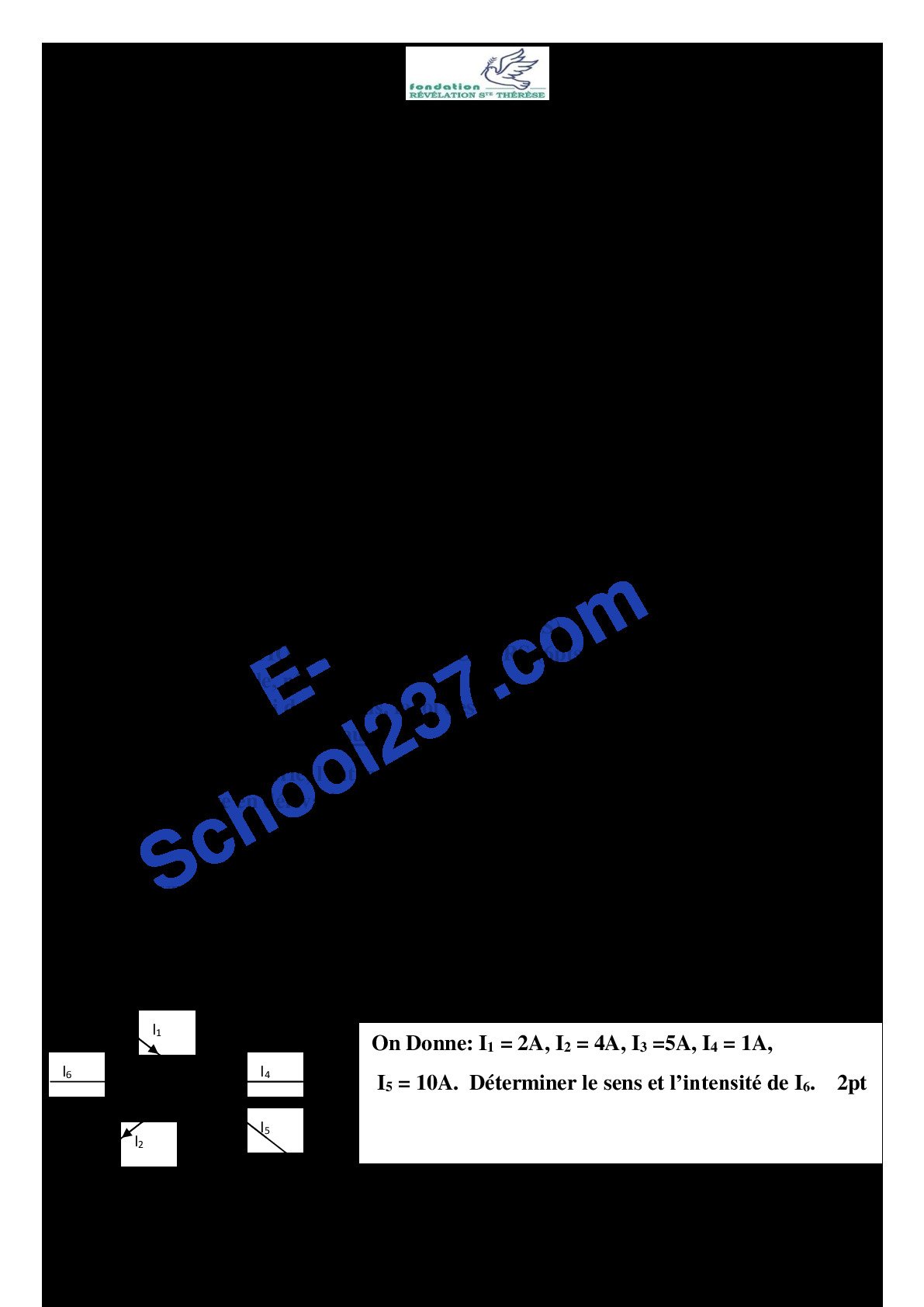 eVAL 2 PHY1ere ESF